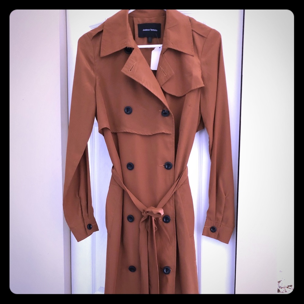NWT dress overcoat.